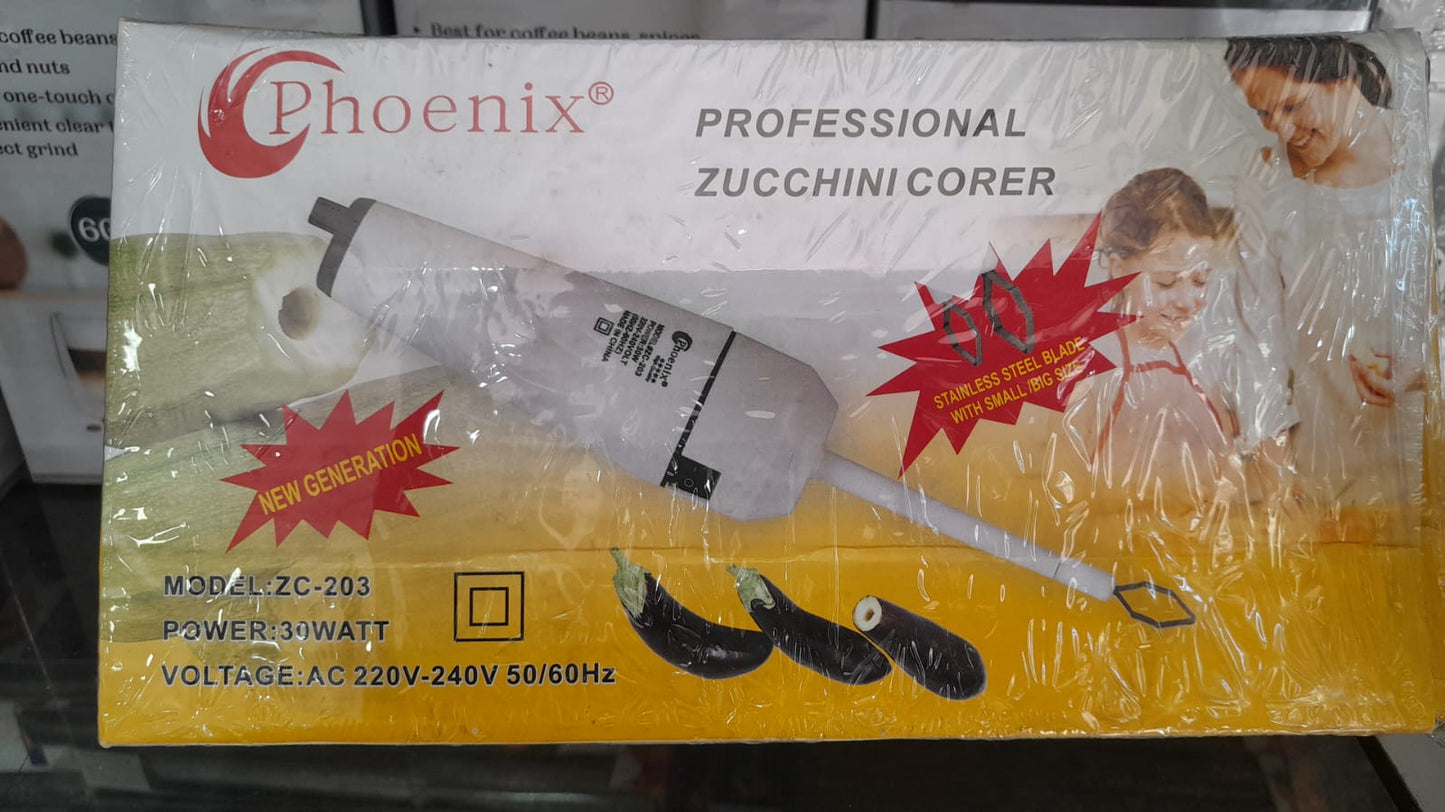 Professional zucchini corer