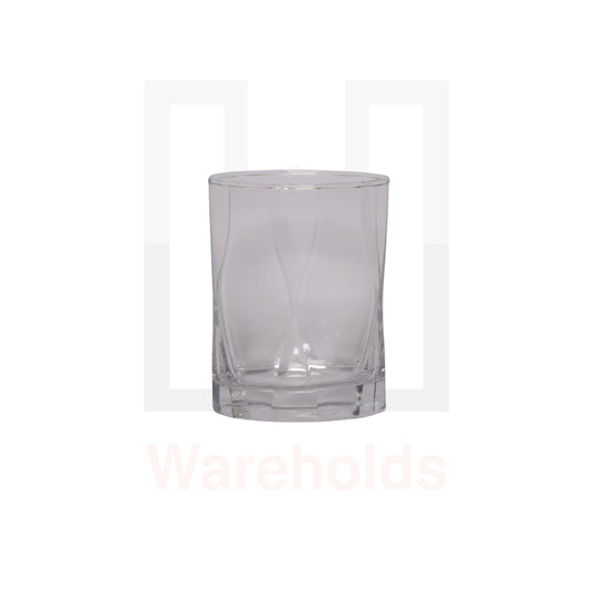 Deli Glass 6 Pcs Rain Tumbler Water Cup Set