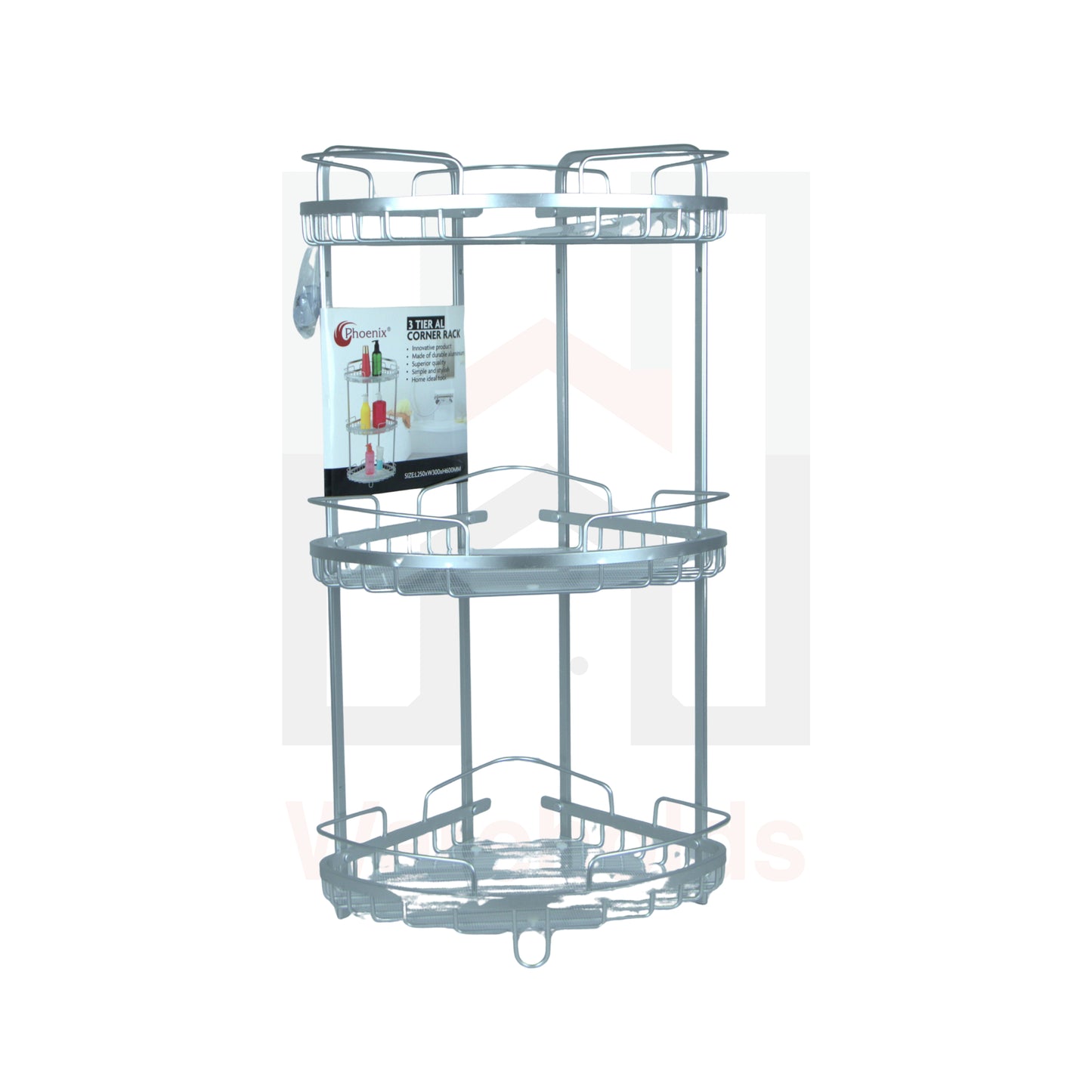 Aluminium Corner Rack