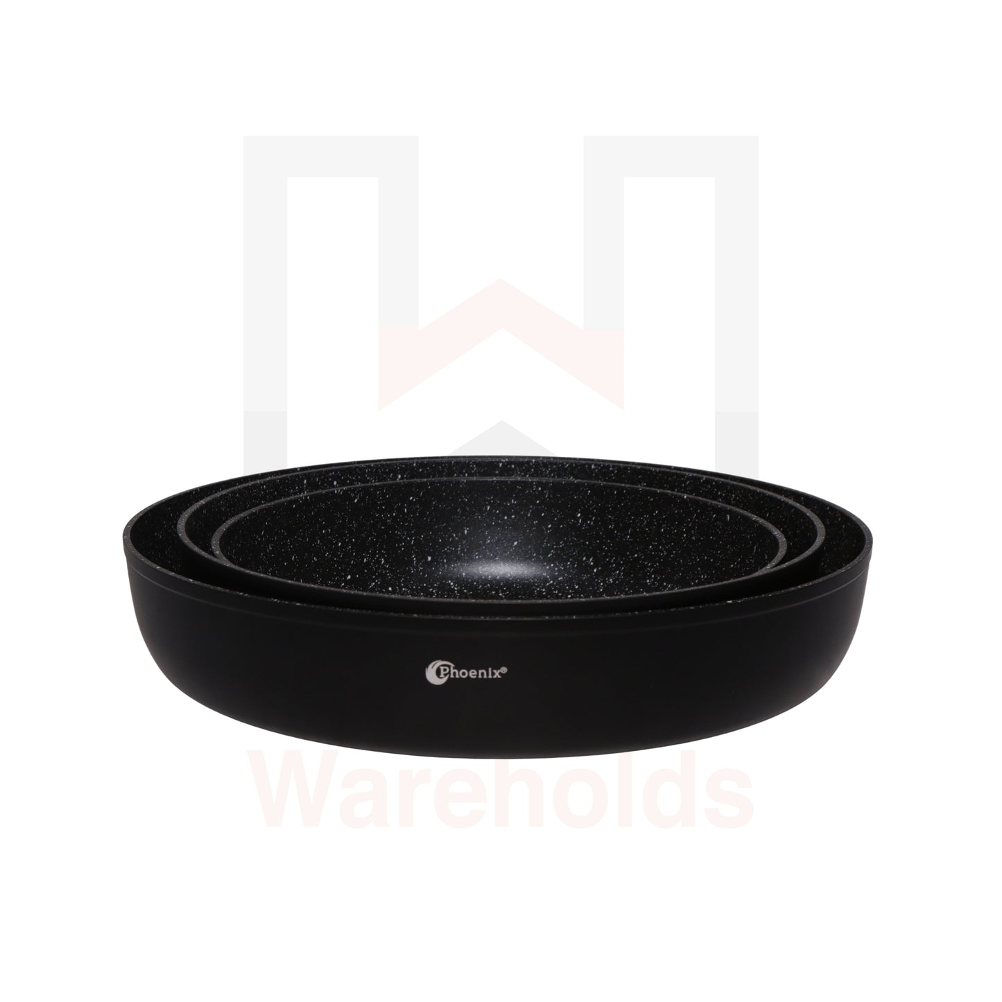 Phoenix 17 Pcs Black Marble Set