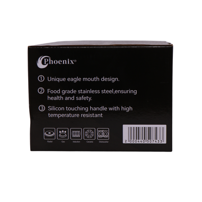 Phoenix 3Pcs Coffee Warmer Set