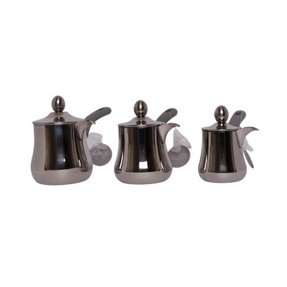 Phoenix 3Pcs Coffee Warmer Set