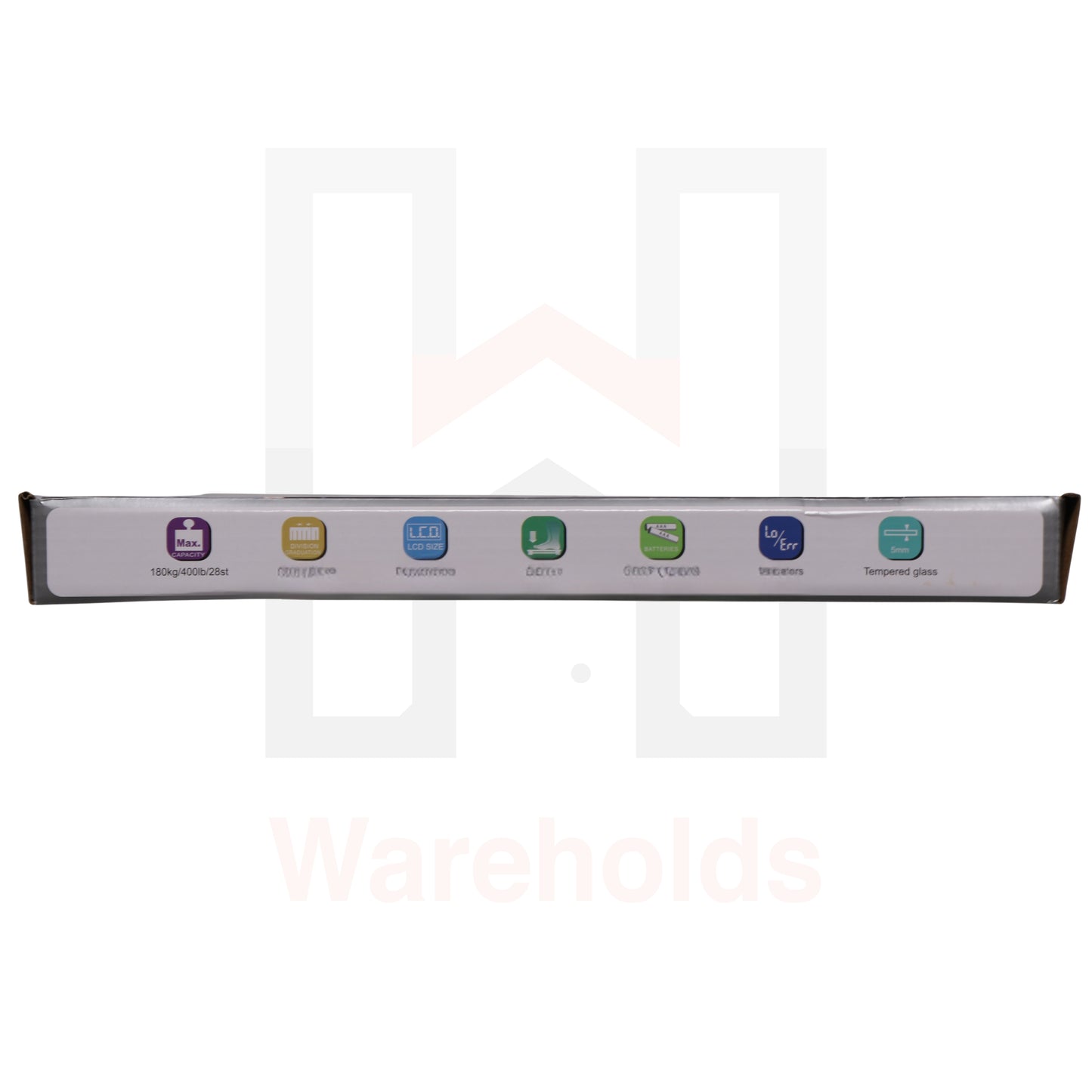 White Electronic Personal Scale