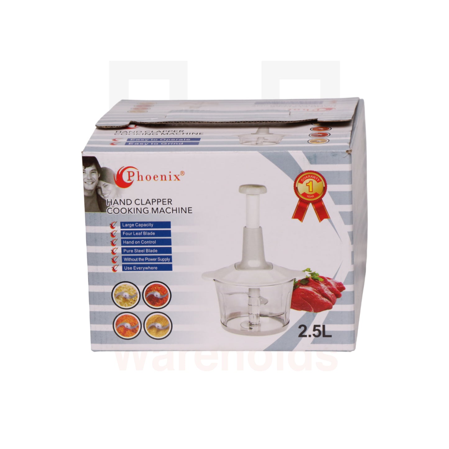 Phoenix Hand Clapper Cooking Machine