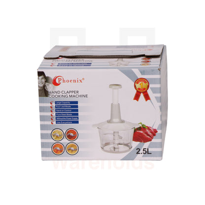 Phoenix Hand Clapper Cooking Machine