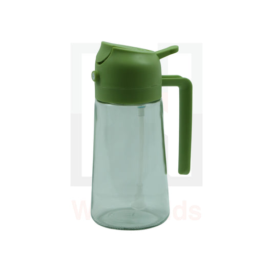 Green and Clear Oil Sprayer Bottle