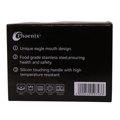 Phoenix 3Pcs Coffee Warmer Set