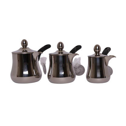 Phoenix 3Pcs Coffee Warmer Set