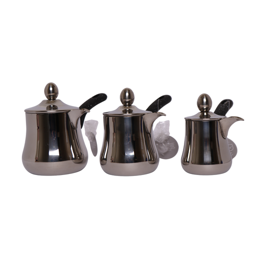 Phoenix 3Pcs Coffee Warmer Set