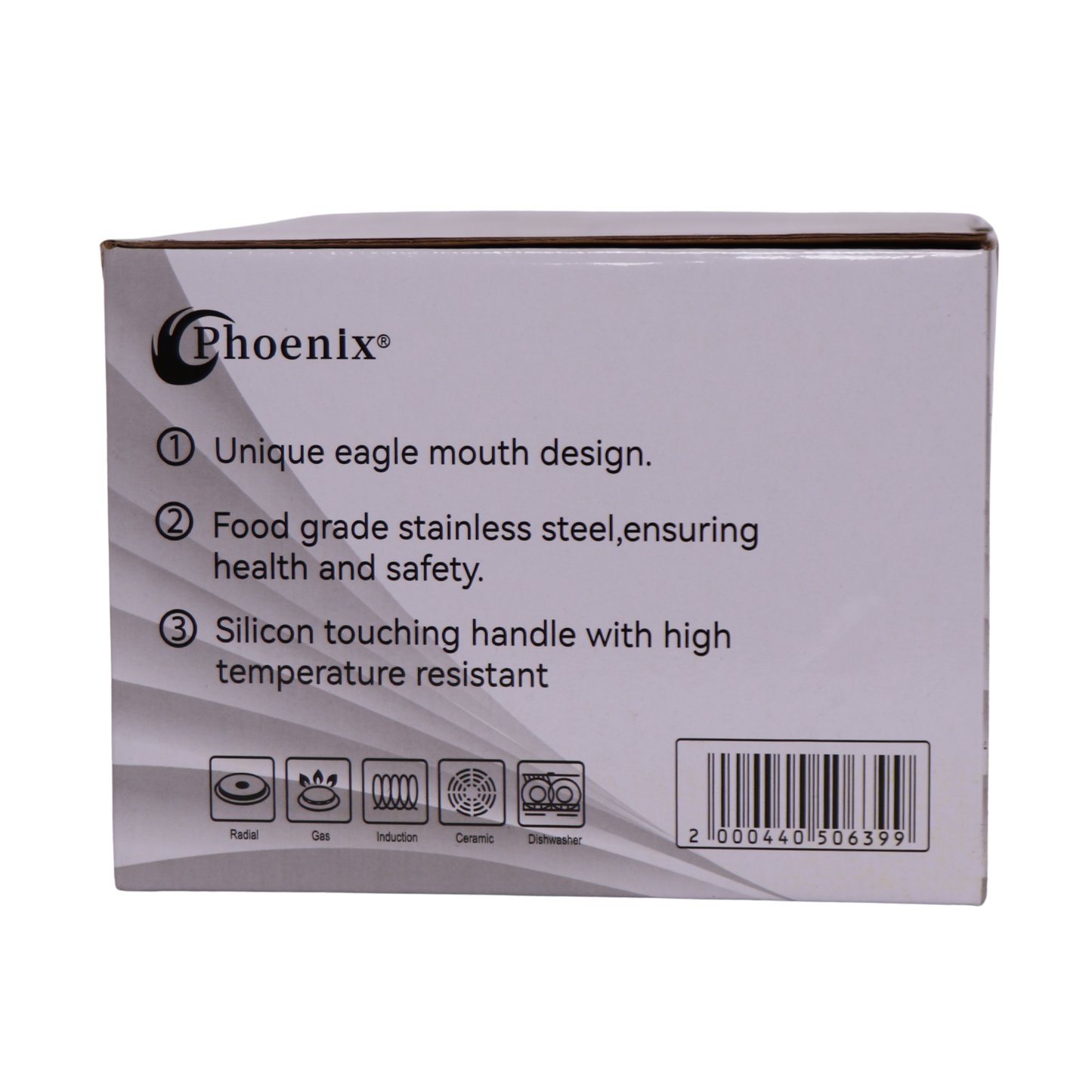 Phoenix 3Pcs Coffee Warmer Set