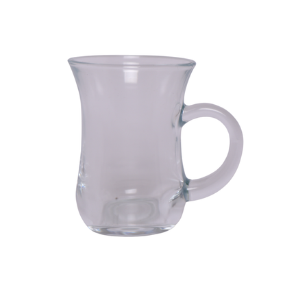 Phoenix 6Pcs Glass Tea Cup Set