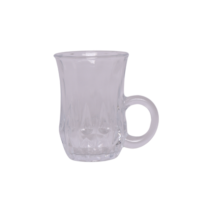 Phoenix 6pcs Tea Glass Cup Set