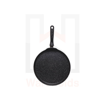 Phoenix Black Marble Forged Crepe Pan
