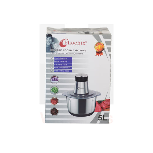 Phoenix Electric Cooking Machine 5L