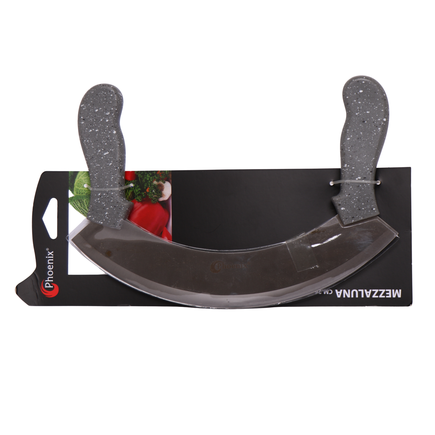 Phoenix Mezzaluna U Shape Cutter