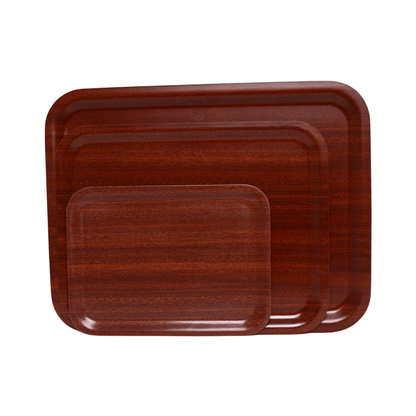 Phoenix Rectangular Wooden Tray