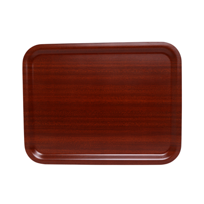 Phoenix Rectangular Wooden Tray