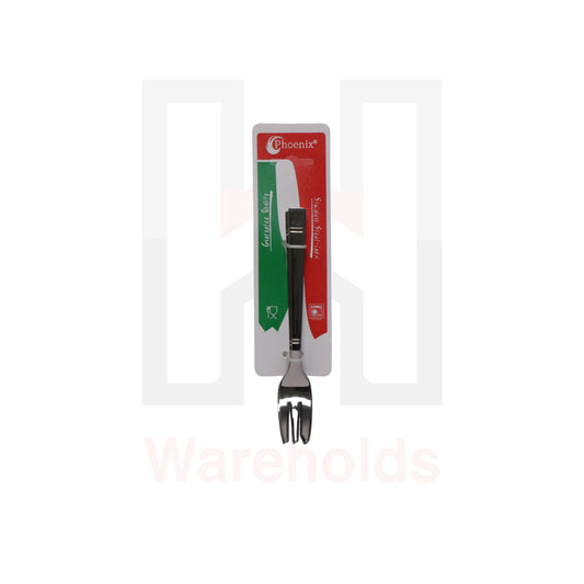 Phoenix 6 Pcs Stainless Steel Fork Set (Parallel Pattern)