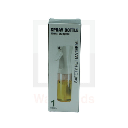 Black and Clear Edible Oil Spray Bottle