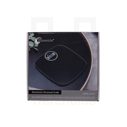 Black Electronic Personal Scale