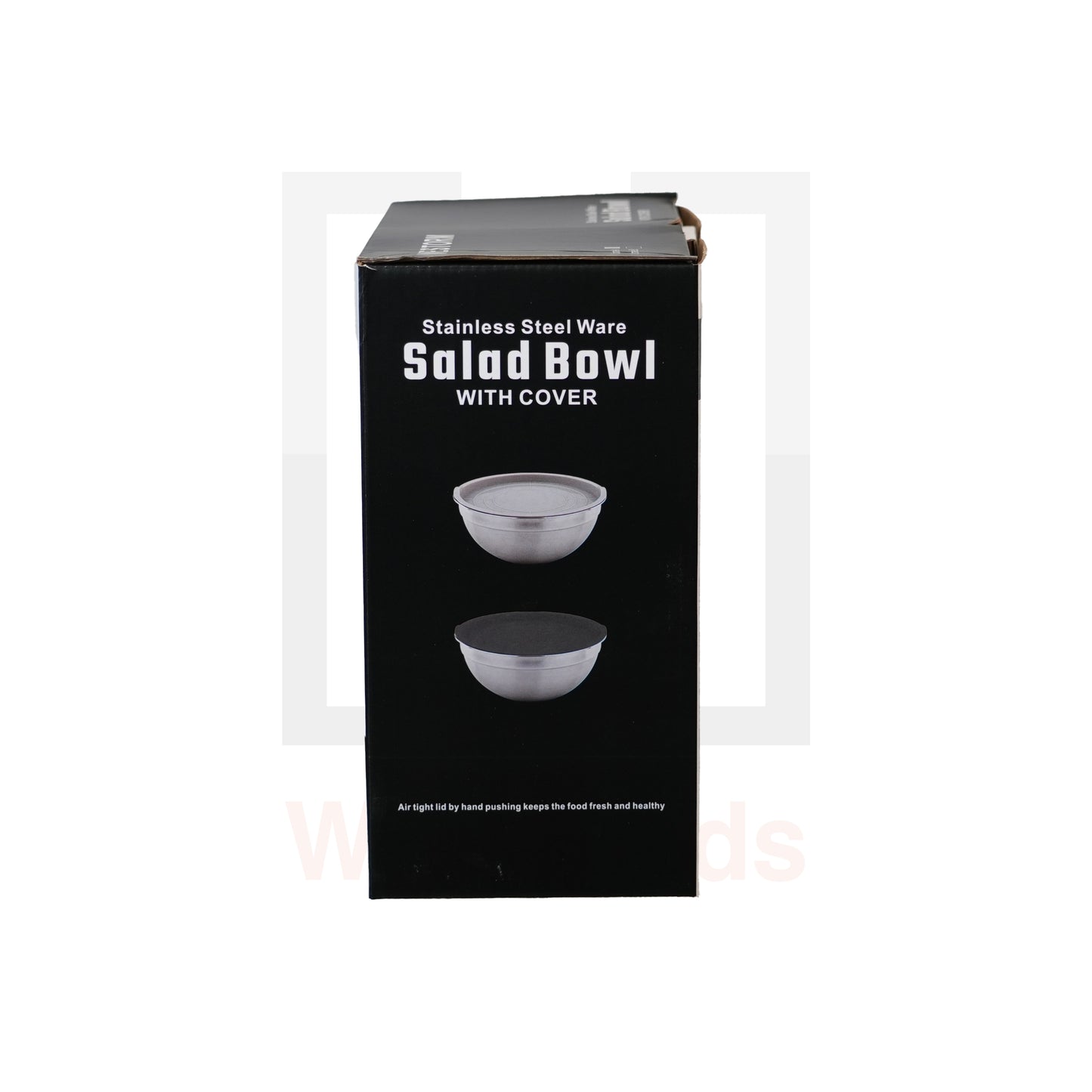 Westorm 5-Piece Stainless Steel Salad Bowl Set with Lids