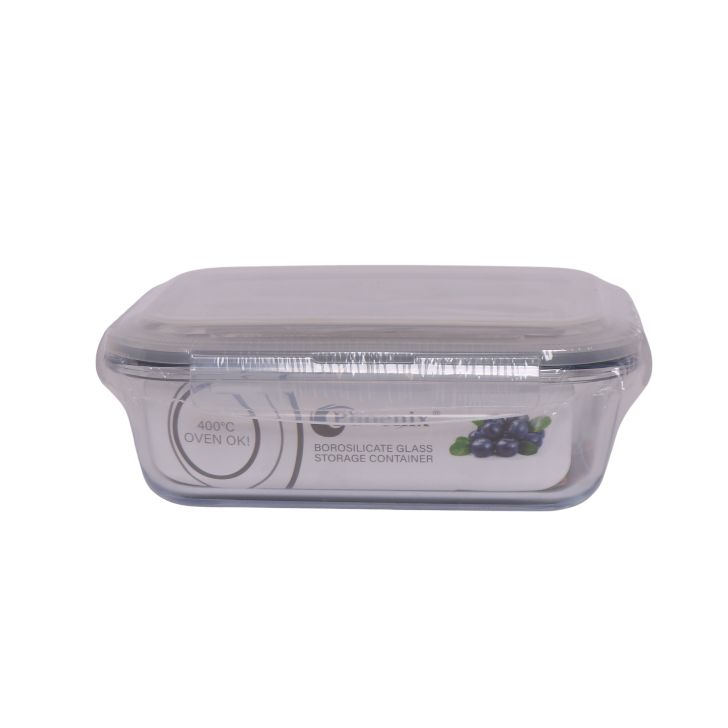 Phoenix Borosilicate Glass Storage Container