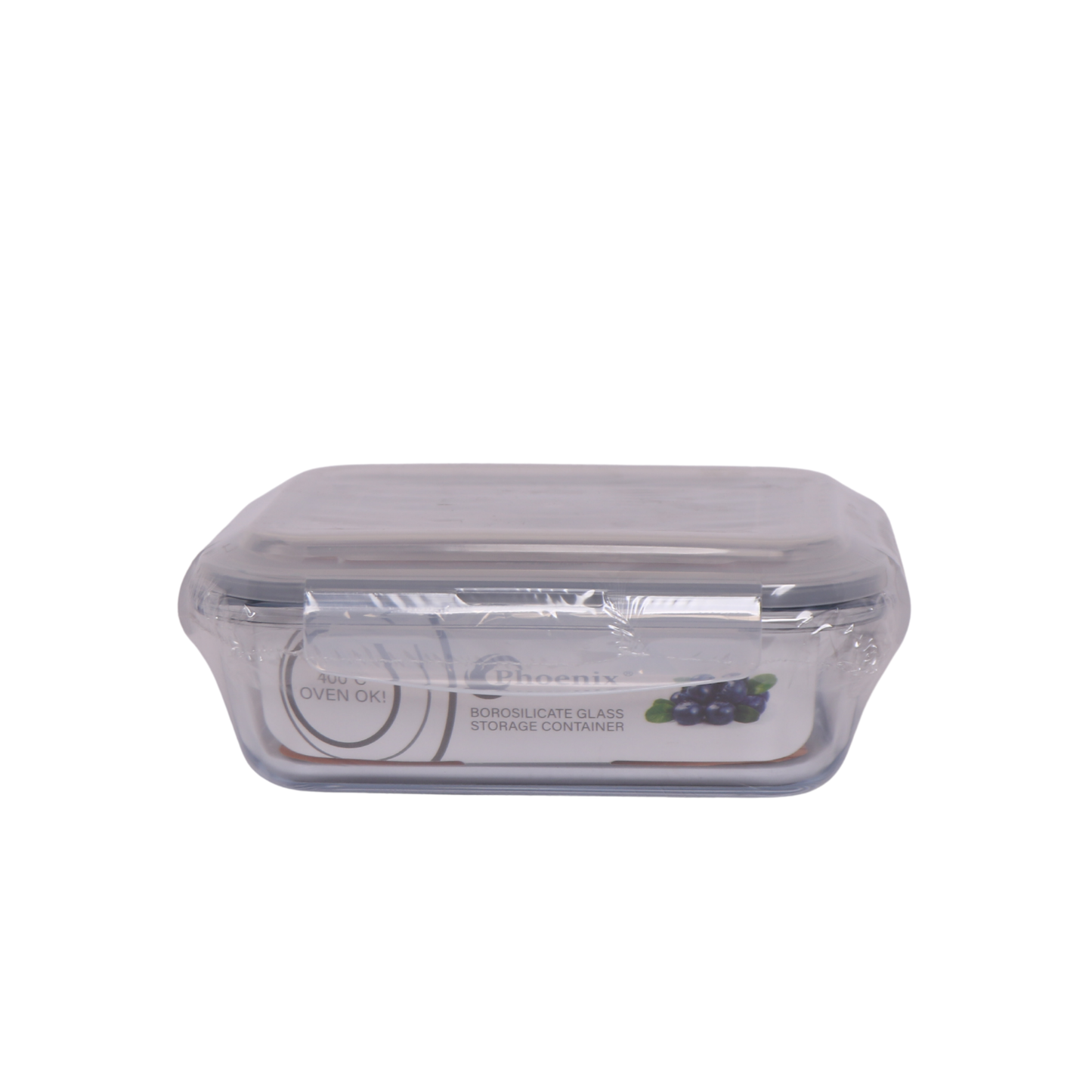 Phoenix Borosilicate Glass Storage Container
