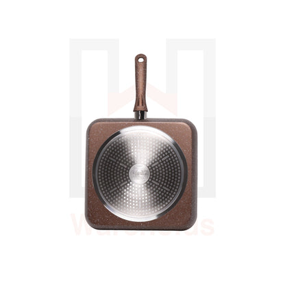 Phoenix Forged Granite Grill Pan 28cm