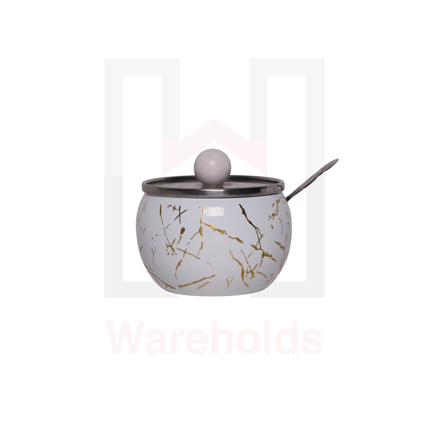 Phoenix Sugar Bowl With Spoon