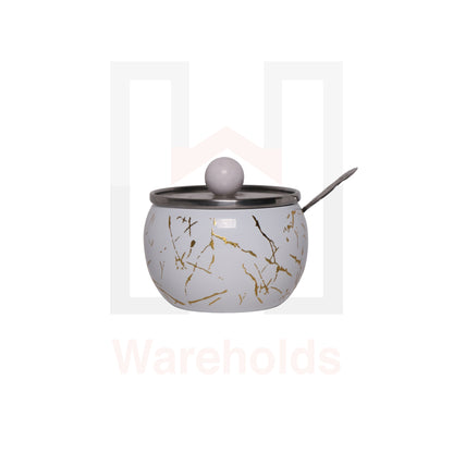 Phoenix Sugar Bowl With Spoon