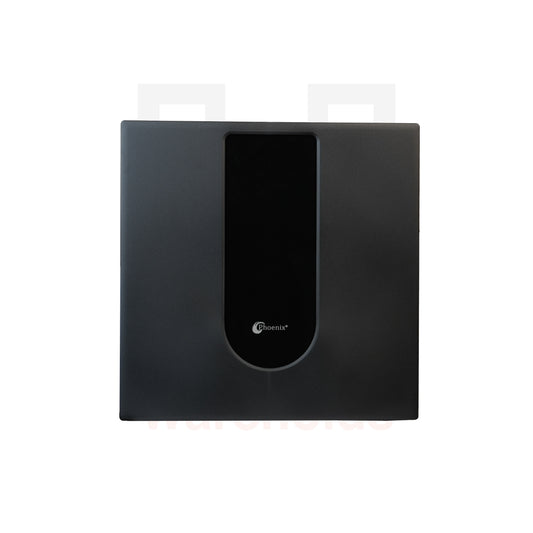 Phoenix Black Electronic Personal Scale