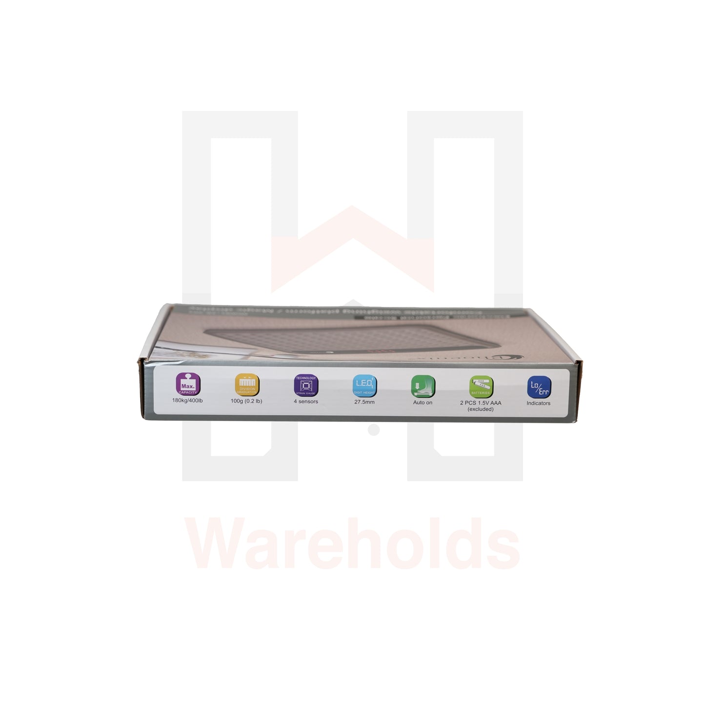 Phoenix Grey Electronic Personal Scale