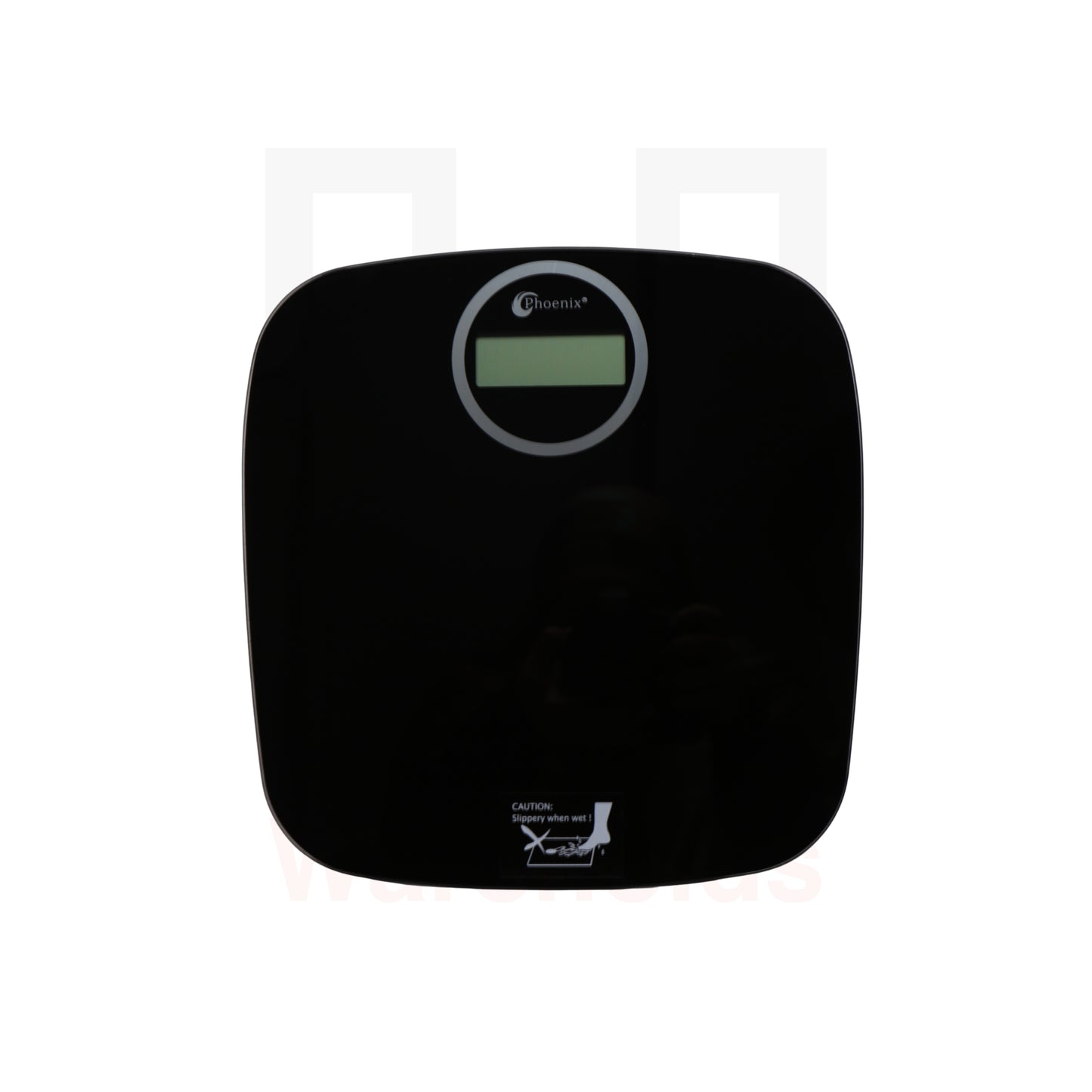 Black Electronic Personal Scale