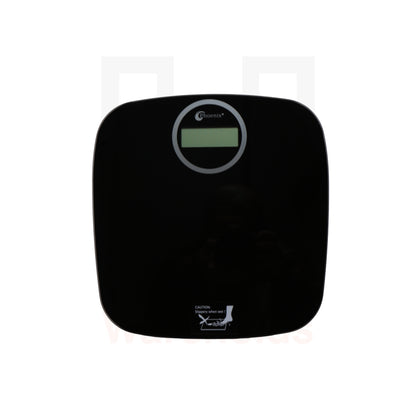 Black Electronic Personal Scale