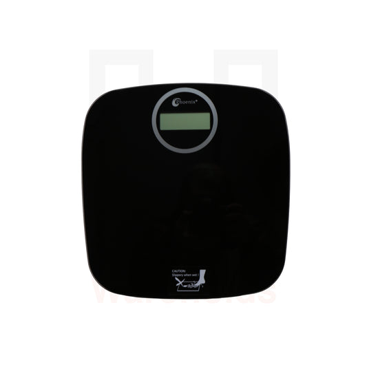 Black Electronic Personal Scale