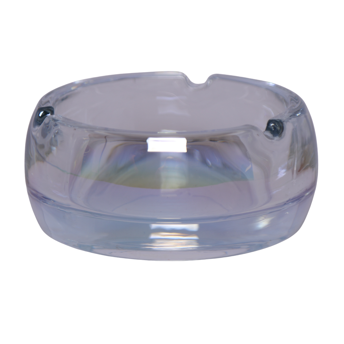 Phoenix Round Glass Ashtray