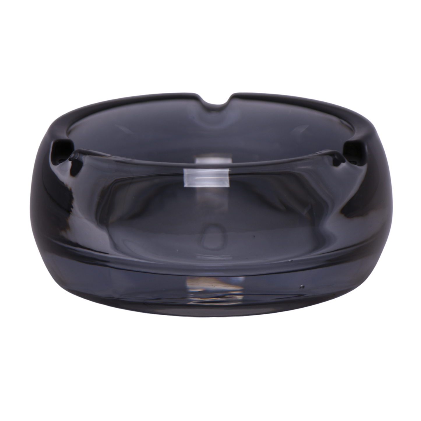 Phoenix Round Glass Ashtray