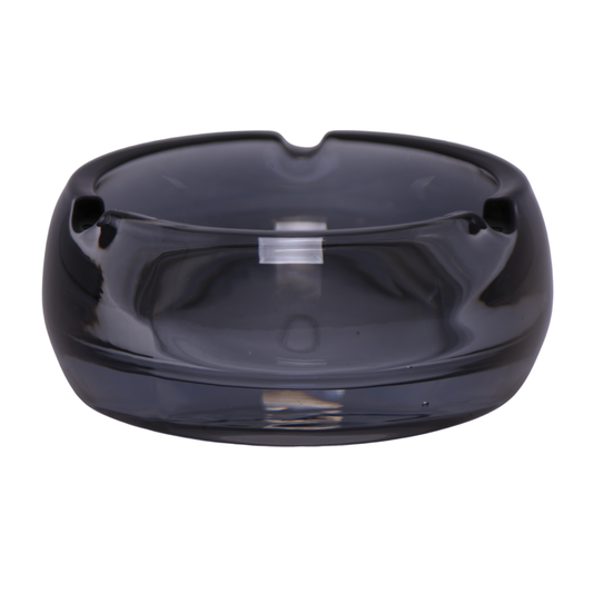 Phoenix Round Glass Ashtray