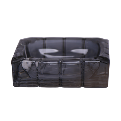 Phoenix Square Glass Ashtray