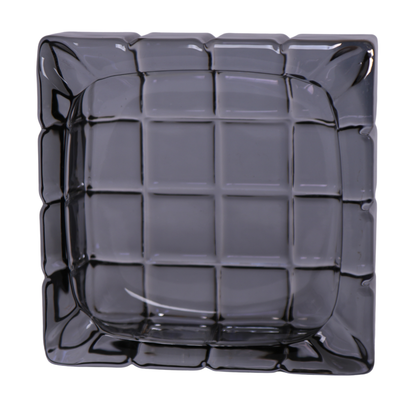 Phoenix Square Glass Ashtray
