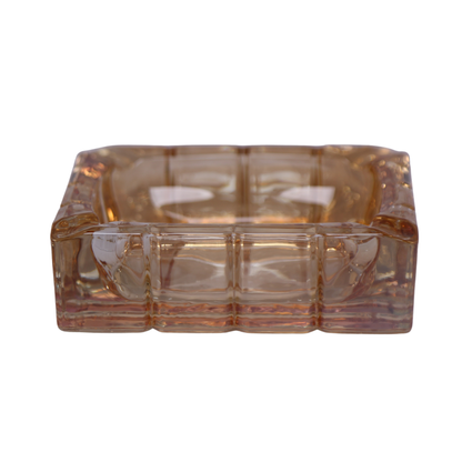Phoenix Square Glass Ashtray