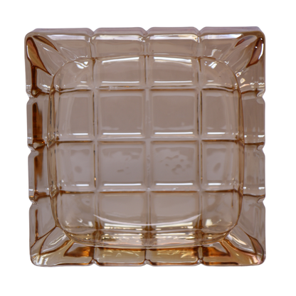 Phoenix Square Glass Ashtray