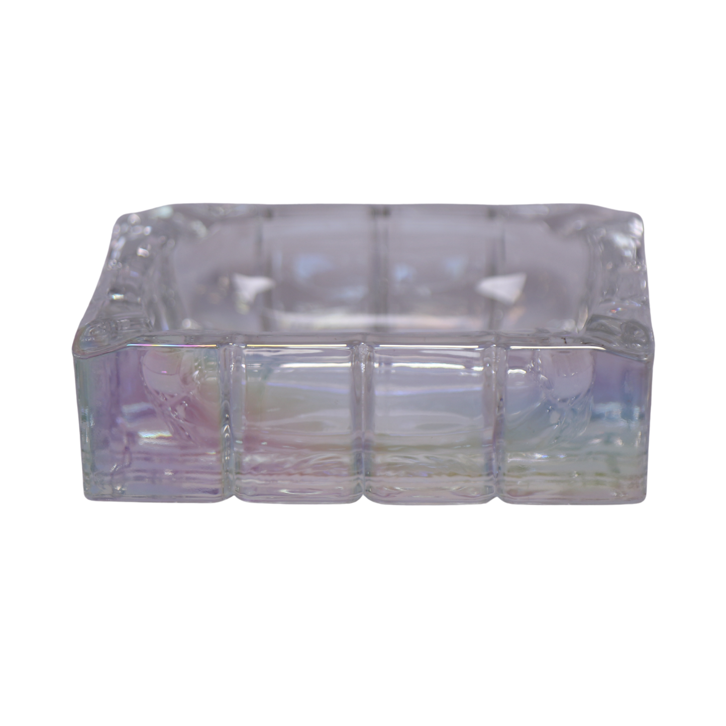 Phoenix Square Glass Ashtray