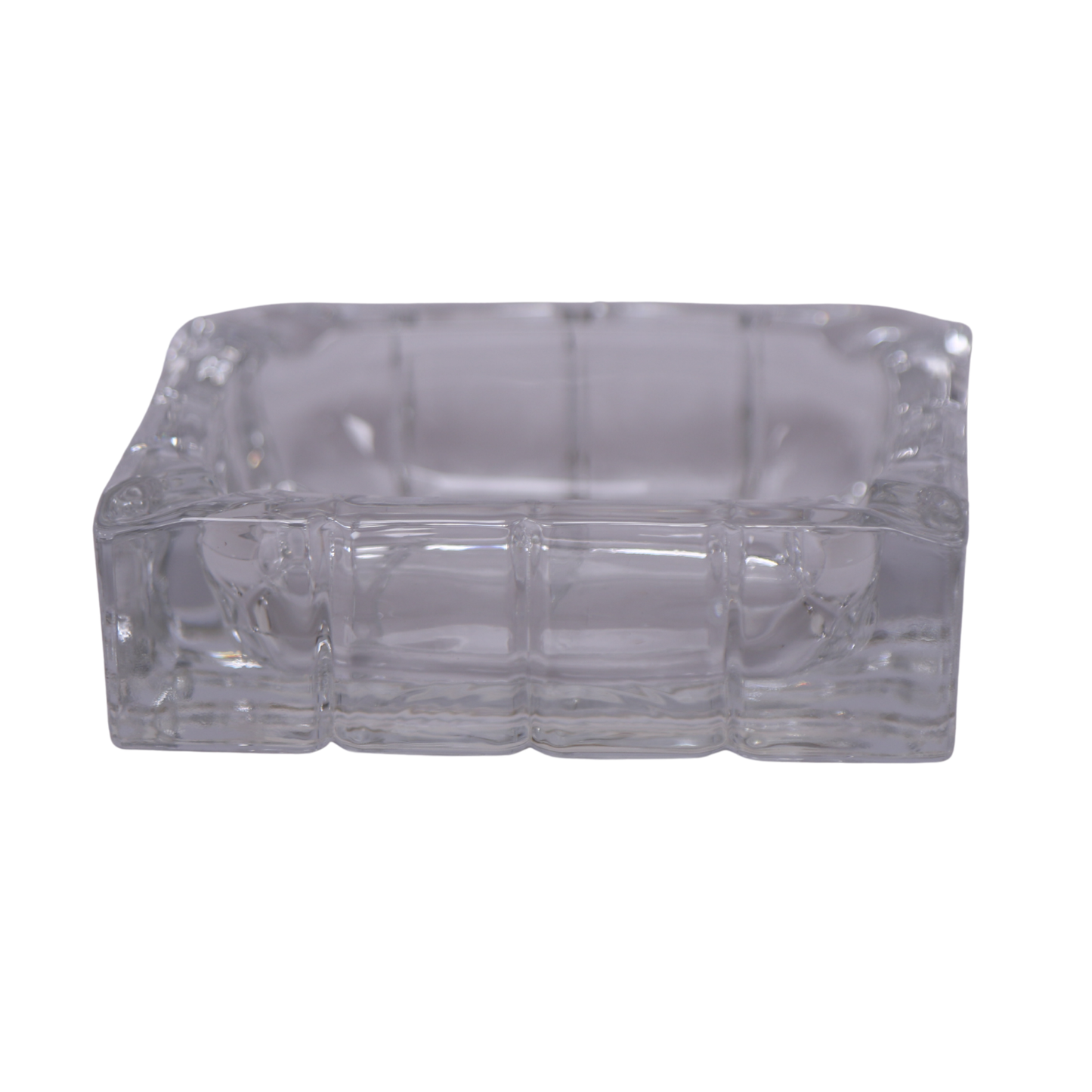 Phoenix Square Glass Ashtray