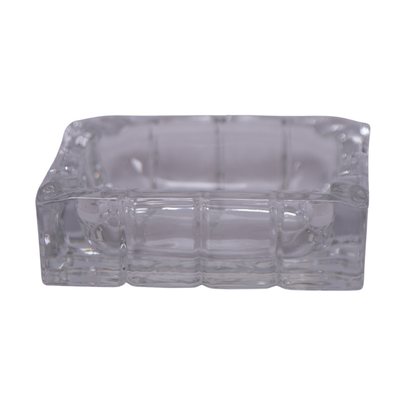 Phoenix Square Glass Ashtray