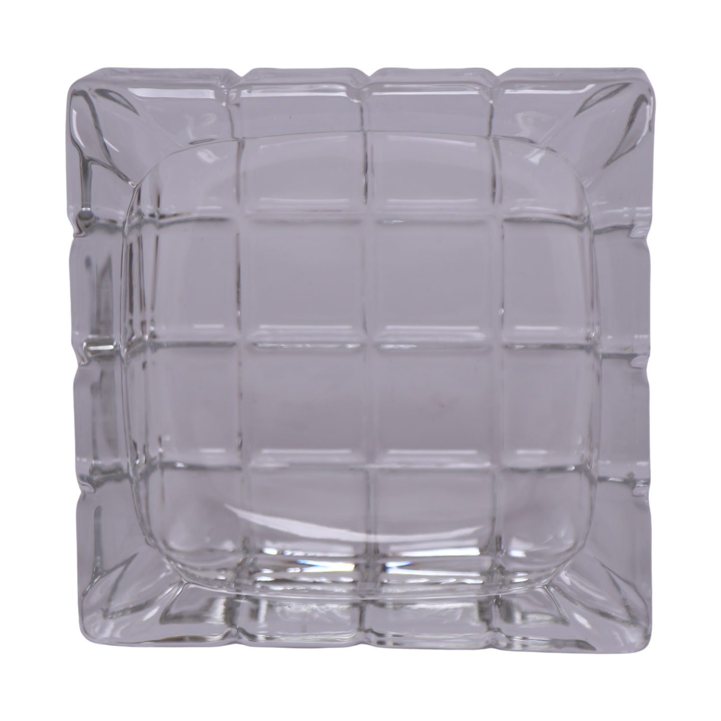 Phoenix Square Glass Ashtray