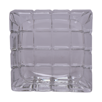 Phoenix Square Glass Ashtray