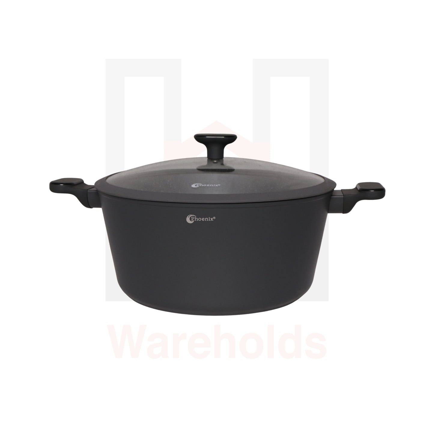 Phoenix 17 Pcs Grey Marble Set