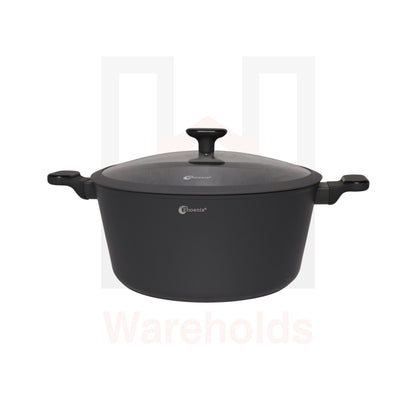 Phoenix 17 Pcs Grey Marble Set