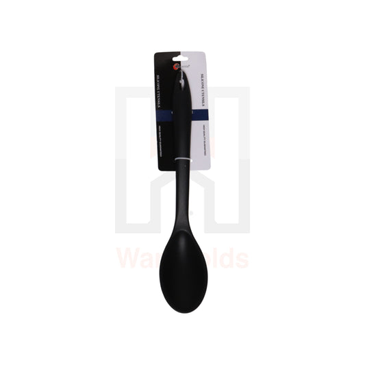 Phoenix Black Serving Spoon